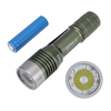 Astrolux® ED02 780LM EDC Keychain Flashlight with 365nm UV LEDs 410m Meters Throw Type-C Rechargeable Power by 14500 Bat