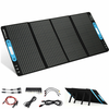 Astrolux® FSP200 18V 200W Foldable Solar Panel Portable Solar Battery Charger With USB DC Multi-Contact 4 Multi-Output f