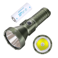 Astrolux® FT03 Pro HI50 LED 3050LM High Lumen Flashlight 1280M Thrower USB-C Rechargeable Power by 5000mAh 26650 Battery