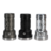 Astrolux® MF01X 18x SFQ43 21000LM 871M 190000CD Anduril UI Power Bank Flashlight 3*21700 Battery Type-C Input&Output Hig