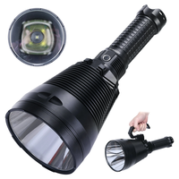 Astrolux® MF05 V2 SBT90.2 3098M Ultra Throw 7000LM Powerful Flashlight with 42000mAh 46120 Battery 2, 400, 000CD High Powe