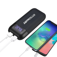 Astrolux® PD2 Type-C 18W QC3.0 PD3.0 Quick Charge USB Battery Charger Flashlight RC Phone Power Bank Intelligent Battery