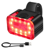 Astrolux® TL01 Bike Taillight 500mAh Battery 6 Light Modes USB-C Rechargeable IPX6 Waterproof Wear-resistant Aluminum Sh