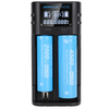 Astrolux® VC02 Intelligent 2-Slot LCD Battery Charger Type-C 2A Quick Charge Mix-charging of 1.2V Ni-MH/Ni-CD AA/ AAA/ A