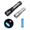 Astrolux® WP4 / WP5 1350M Long Distance Throwing LEP Flashlight 3in1 with 1200LM LED Flood Light & Red Blue AUX Light ED