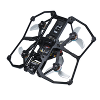 AstroRC Carbonfly 80 Analog / O4 Lite 85mm 2S ELRS 2.4GHz RC FPV Racing Drone BNF with 1102 14000KV Motors