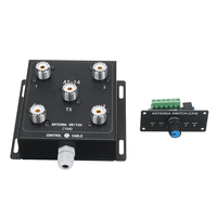 AT-14 4-Way Coax Remote Antenna Switch Convenient Switching 1.8MHz-60MHz 500W PEP