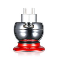 AT-SV Omnidirectional Spherical Vise 360 Degree Rotation Ball Vise CNC Precision Steel Adjustable Clamping Tools for Han