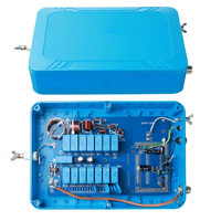 AT50 150W 1.9-54MHz HF Shortwave Automatic Antenna Tuner with Housing DIY AssembledATU100 ATU-100 Serious