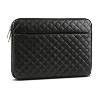 ATailorBird Plain Texture PU Liner Laptop Bag For 13.3/14/15.6 inch Laptop Notebook Macbook