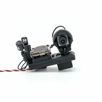 ATOMRC High-Resolution 3D Print Wide Angle Range Camera Gimbal Head Tracking Compatible with DJI O3 Vista Walksnail Avat