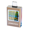 ATORCH AT085C DC4.5-50V 0-12A 600W PD3.1 Digital Display Voltage Ammeter for Power Bank Meter Type-C Mobile Phone Charge