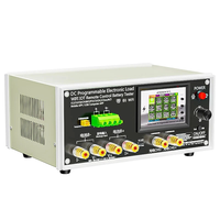 ATORCH BW-600W-DK Electronic Load Tester 150/300/450/600W WiFi Tuya 0-200V 50A Battery Capacity Monitor Programmable Dis