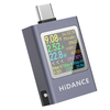 ATORCH HDC-085C USB Type-C Tester LED Display Voltmeter Ammeter DC Current Voltage Meter Power Bank Charging Tester DC 4