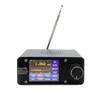 ATS-100+ SI4732 Receiver FM AM SSB Full Touch Screen Radio 2.4-inch Full Touch TFT Screen