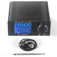 ATS-80 AM FM Radio Receiver Portable Durable High Sensitivity with Multiple Frequency Conversion DSP Digital Demodulatio