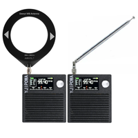 ATS MINI V3B ESP32-S3 SI4732 PLUS DSP Radio Receiver with 3000mAh Battery FM/AM/LSB/USB Hi-Z & Earphone Amplifier Circui