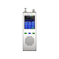ATS120Pro FM LW MW SW SSB Full Band Radio Receiver 6.5-inch Touchscreen Bluetooth 5.0 CW Decoder Li-ion Battery High-Fid
