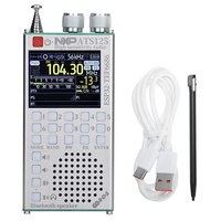 ATS125 65-108MHz Portable Radio Receiver FM/SW/MW/LW with NXP TEF6686 Chip Dual-Mode Bluetooth Stereo