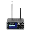 ATS25Pro+ Airband Radio Receiver Bluetooth 2.4-inch Touchscreen 4000 mAh Battery FM LW MW SW SSB 64-108 MHz RDSBNC Inter