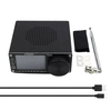 ATS25X1 Full-Band DSP Radio Receiver FM/LW/MW/SSB Receiver Si4732 Chip Portable FM Radio 2.4inch Touch Screen Built in B