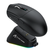 ATTACK SHARK G3PRO Tri-mode Gaming Mouse with RGB Magnetic Charging Dock PAW3311 Sensor 800-25000DPI 1KHz Polling Rate E