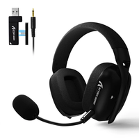 ATTACK SHARK L80PRO Tri-mode Gaming Headset Wireless bluetooth Headphone with Dual Microphones 40mm Hi-Fi Soundstage 360