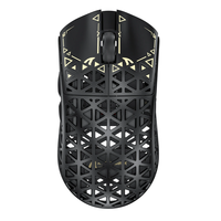 ATTACK SHARK R5 Ultra Hollow Design Gaming Mouse Three-mode 8K PAW3950Max Sensor 42000DPI 42g Lightweight Gamer Mice for