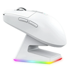 Attack Shark X6 bluetooth Mouse PixArt PAW3395 Tri-Mode Connection RGB Touch Magnetic Charging Base Macro Gaming Mouse