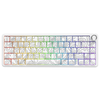 ATTACK SHARK X65PRO HE Tri-mode Mechanical Keyboard Magnetic Switch with Volume Knob RGB Side Engraved 0.01mm RT Accurac