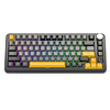 Attack Shark X85 Pro 81 Keys Mechanical Gaming Keyboard with Color Screen Three Mode Hot Swappable Gasket Structure RGB