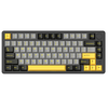 Attack Shark X86 82-Keys Three Mode Mechanical Gaming Keyboard Gasket Structure Hot Swappable RGB Cherry Profile CNC Pro