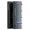 Attack Shark X87 87-keys Tri-mode Mechanical Gaming Keyboard Gasket Structure Hot Swappable RGB 4000mAh Battery 2.4G/BT/