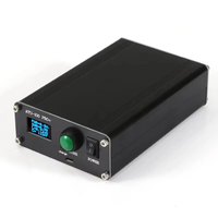 ATU-100 Pro+ Automatic Antenna Tuner 1.8-30MHz HF Band 100W Peak Power USB Charging OLED Display Portable Metal Case
