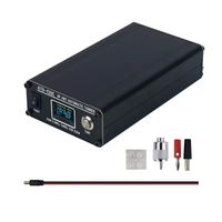 ATU-130C Automatic Antenna Tuner 250W Power 3.5MHz to 54MHz HF Radio High Precision Compact Design Efficient Matching