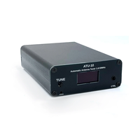 ATU10 Automatic Antenna Tuner with OLED Display Compatible with IC-705 Low Power Consumption for Ham Radio Adjustable SW