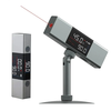 AtuMan DUKA LI1 2 In 1 Dual Laser Protractor Digital Level Ruler Rechargeable 360° Arbitrary Angle Cast Line Measurement