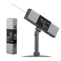 AtuMan DUKA LI1 2 In 1 Dual Laser Protractor Digital Level Ruler Rechargeable 360° Arbitrary Angle Cast Line Measurement
