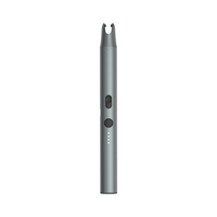 ATUMAN IG1 Plasma Ignition Pen Long Handle Safe Ignition with Advanced Plasma Technology Type-C Rechargeable Battery Alu
