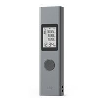 ATuMan LS-2 Laser Rangefinder 25M Laser Distance Meter Ultra-Compact Accurate Measurement Up to 25m with Long Life Batte