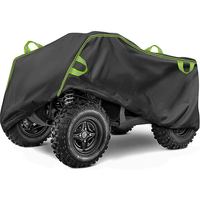 ATV QUAD UTV Accessorice Motor Quad Bike Cover Case Waterproof Rain Dust Anti-UV Wind Protect For Polaris CF Moto go kar