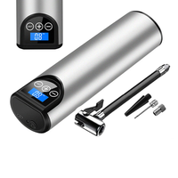 AUDEW 12V 150PSI Car Tire Air Pump Hand-held Portable Wireless LCD Display USB Charging Compressor for Bicycle Tires Bal