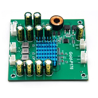 Audio Amplifier Module Class D Gold-P176 Bluetooth TPA3116D2 50W+50W 2 Channel DC12V-24V High Performance