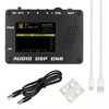 Audio DSP Noise Reducer DNR Digital Filter SSB Ham Radio YAESU ICOM + Speaker