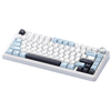 AULA F75 80 Keys Tri-mode Customized Mechanical Gaming Keyboard Hot Swappable RGB BT/2.4G/Type-C Wired 75% Layout Gaming