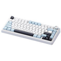 AULA F75 80 Keys Tri-mode Customized Mechanical Gaming Keyboard Hot Swappable RGB BT/2.4G/Type-C Wired 75% Layout Gaming