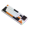 AULA F87 Mechanical Gaming Keyboard Tri-mode / Wired Gamer Keyboard 87 Keys Hotswap RGB PBT Gasket Customized Keyboards