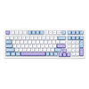 Aula F99 Mechanical Gaming Keyboard 99 Keys Tri-mode Hot Swappable PBT Two-Color Keycap BT/2.4G/Type-C Gasket RGB Custom