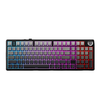 AULA F99 Pro Mechanical Keyboard 100 Keys Tri-mode Hot Swappable 8000mAh PBT Two-Color Keycap BT/2.4G/Type-C Gasket RGB