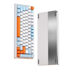 AULA M75 Aluminum 75% Gasket Hot Swap Mechanical Keyboard Customized DIY 8000mAh Tri Mode Wireless Mechanical keyboard
